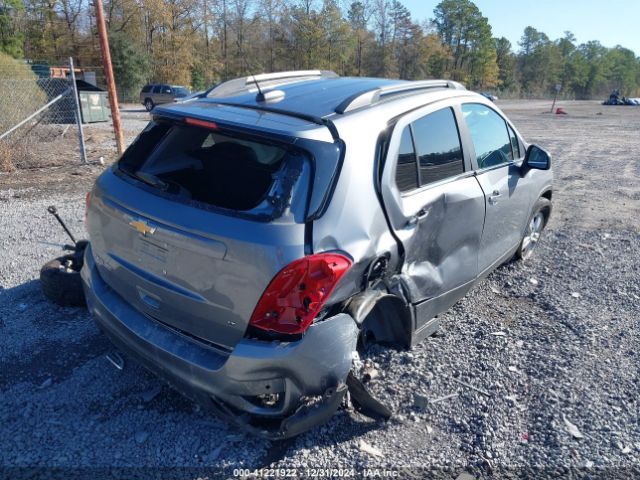 3GNCJPSB2LL258133 Chevrolet Trax Awd Lt