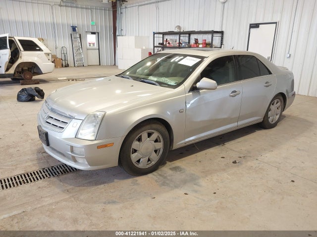 2005 CADILLAC STS 1G6DC67A750188844 Photo 1