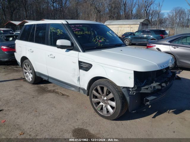 Aukcja sprzedaży 2013 Land Rover Range Rover Sport Hse, vin: SALSF2D46DA810581, numer aukcji: 41221962