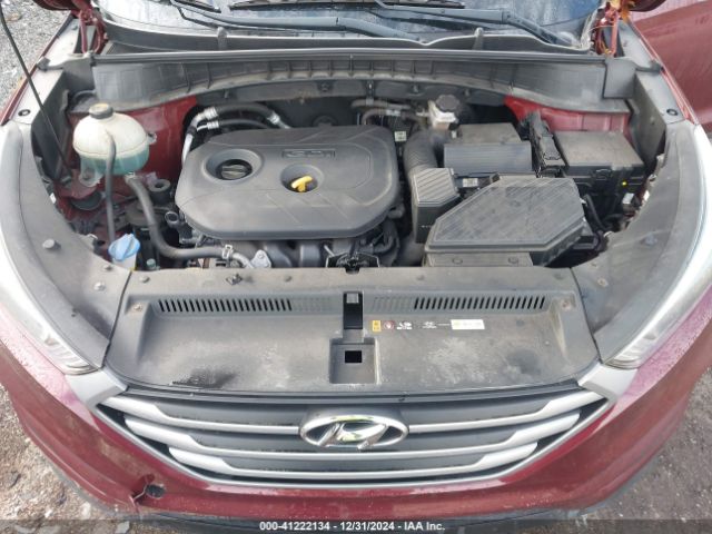 KM8J3CA41HU445880 Hyundai TUCSON SE