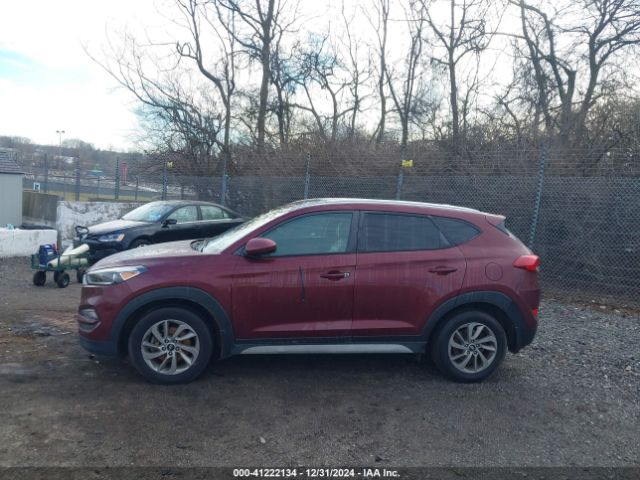 KM8J3CA41HU445880 Hyundai TUCSON SE