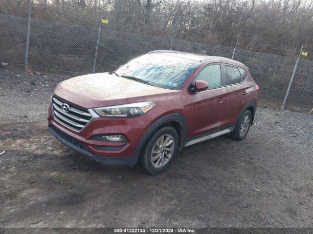KM8J3CA41HU445880 Hyundai TUCSON SE