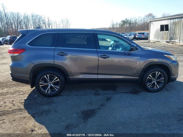 5TDBZRFH0KS960077 Toyota Highlander Le Plus