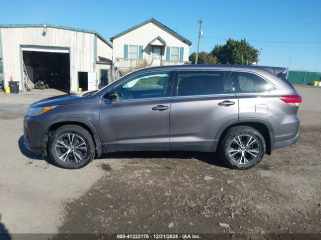 5TDBZRFH0KS960077 Toyota Highlander Le Plus