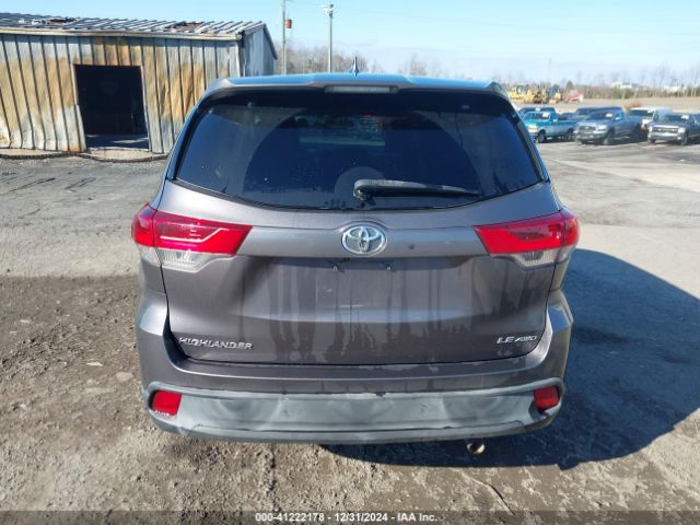 5TDBZRFH0KS960077 Toyota Highlander Le Plus