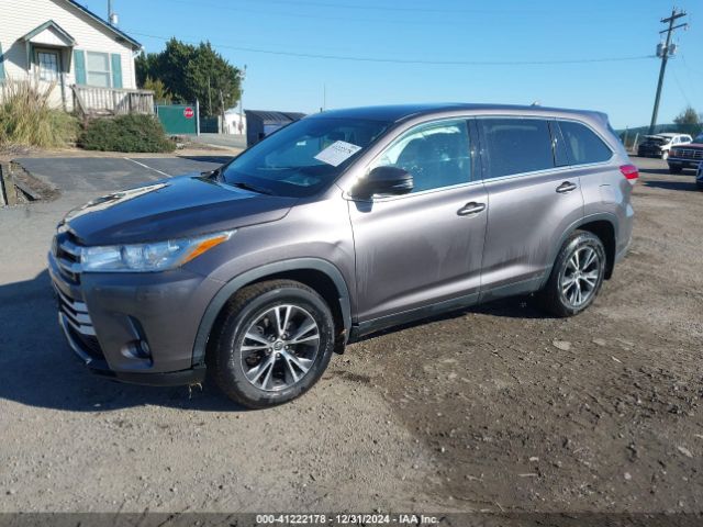 5TDBZRFH0KS960077 Toyota Highlander Le Plus
