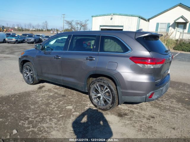 5TDBZRFH0KS960077 Toyota Highlander Le Plus