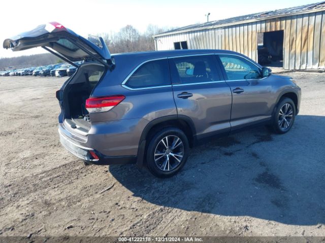 5TDBZRFH0KS960077 Toyota Highlander Le Plus