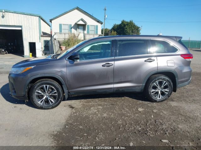 5TDBZRFH0KS960077 Toyota Highlander Le Plus