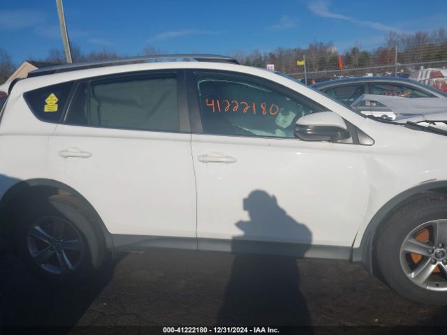 2T3RFREV5FW260610 Toyota Rav4 Xle