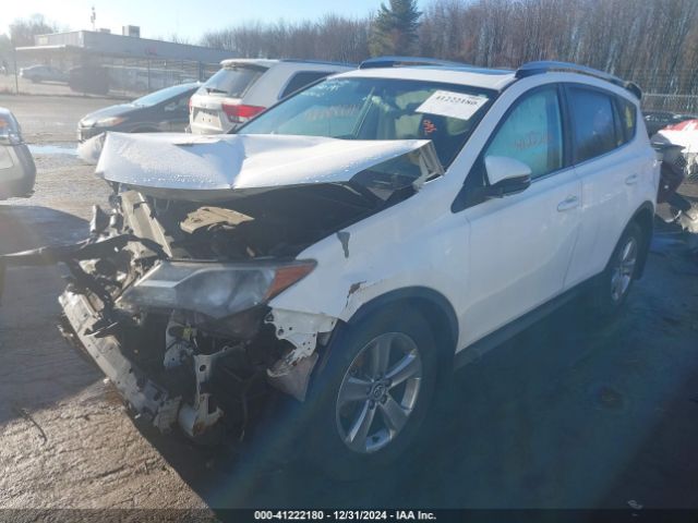 2T3RFREV5FW260610 Toyota Rav4 Xle