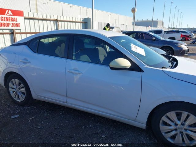 3N1AB8BV9MY227692 Nissan Sentra S Xtronic Cvt