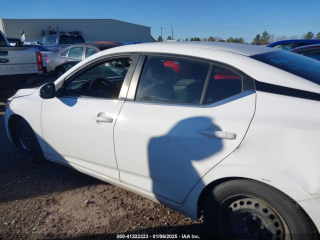 3N1AB8BV9MY227692 Nissan Sentra S Xtronic Cvt