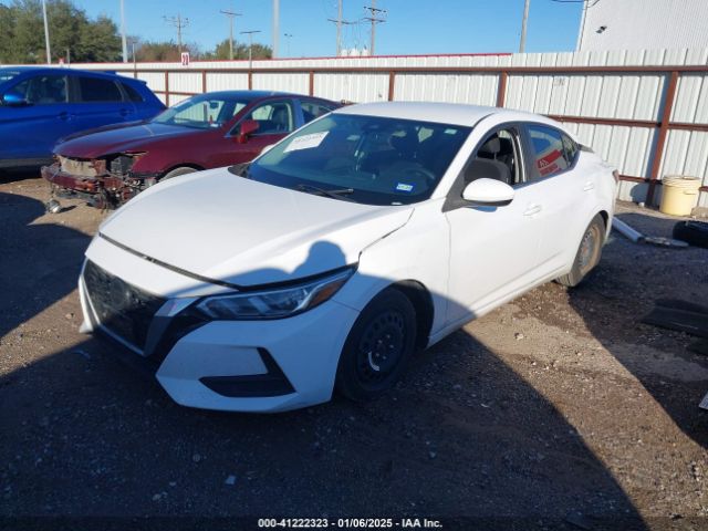 3N1AB8BV9MY227692 Nissan Sentra S Xtronic Cvt