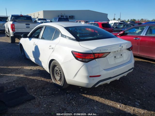 3N1AB8BV9MY227692 Nissan Sentra S Xtronic Cvt