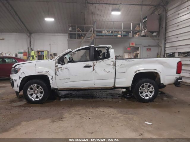 1GCHSCEAXN1235765 Chevrolet Colorado 2wd  Long Box Lt