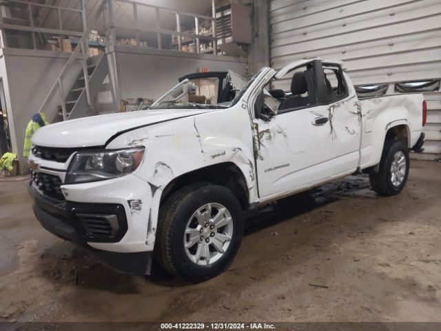 1GCHSCEAXN1235765 Chevrolet Colorado 2wd  Long Box Lt
