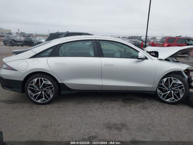 KMHM34AC1RA063734 Hyundai Ioniq 6 Sel
