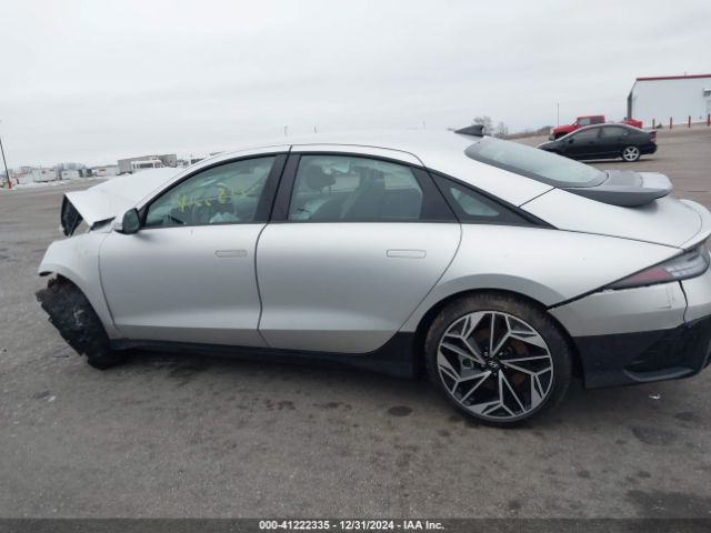 KMHM34AC1RA063734 Hyundai Ioniq 6 Sel
