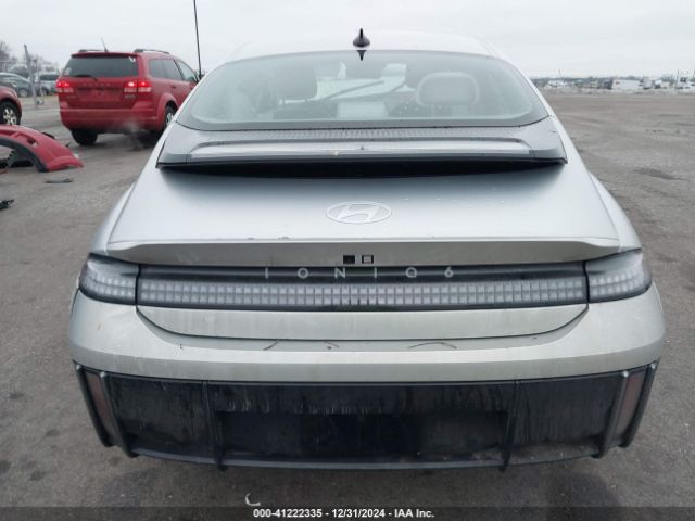 KMHM34AC1RA063734 Hyundai Ioniq 6 Sel