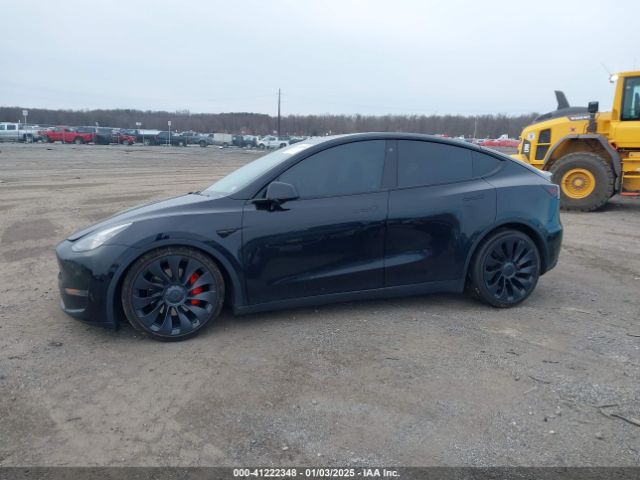7SAYGDEF1NF448908 Tesla Model Y Performance Dual Motor All-wheel Drive