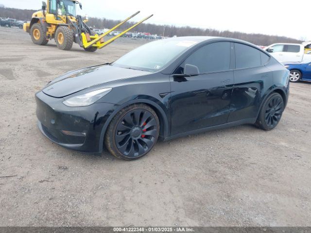 7SAYGDEF1NF448908 Tesla Model Y Performance Dual Motor All-wheel Drive