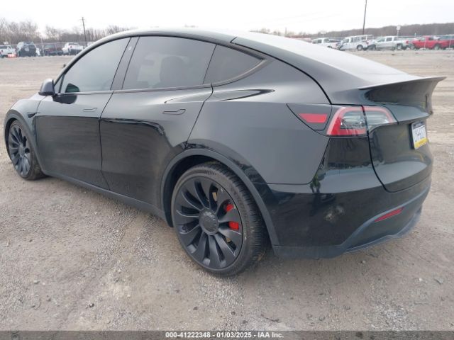 7SAYGDEF1NF448908 Tesla Model Y Performance Dual Motor All-wheel Drive