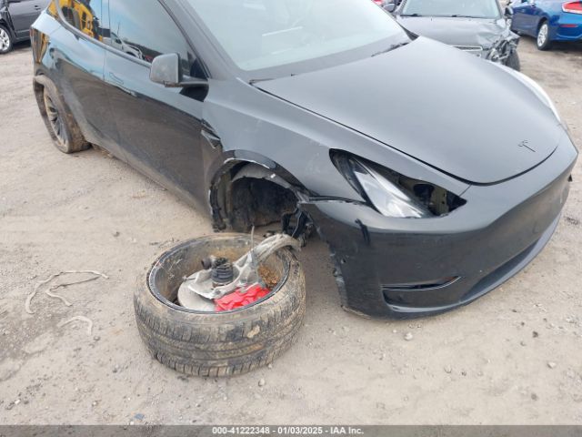 7SAYGDEF1NF448908 Tesla Model Y Performance Dual Motor All-wheel Drive