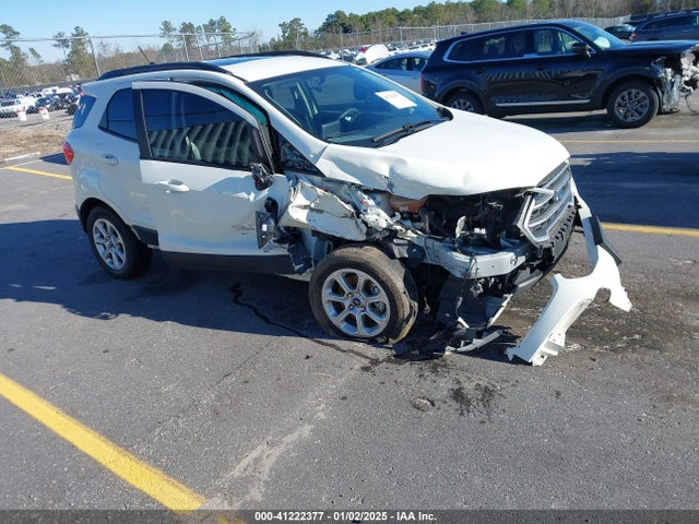 Ford Ecosport Se 2021 MAJ3S2GE5MC437359 Image 1