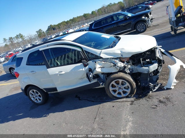 Ford Ecosport Se 2021 MAJ3S2GE5MC437359 Image 12