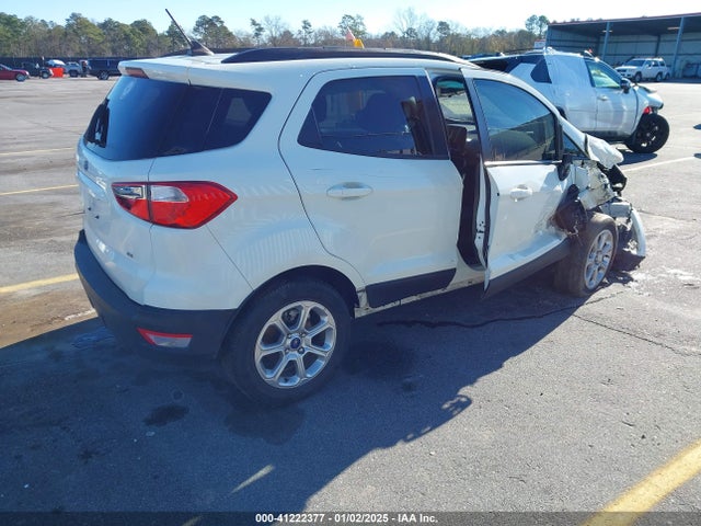 Ford Ecosport Se 2021 MAJ3S2GE5MC437359 Image 4