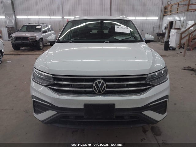 3VV2B7AX4RM035238 Volkswagen Tiguan 2.0t Se/wolfsburg Edition