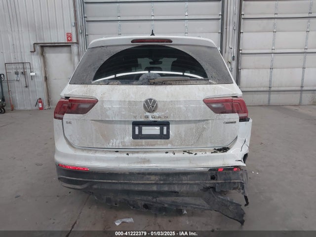 3VV2B7AX4RM035238 Volkswagen Tiguan 2.0t Se/wolfsburg Edition