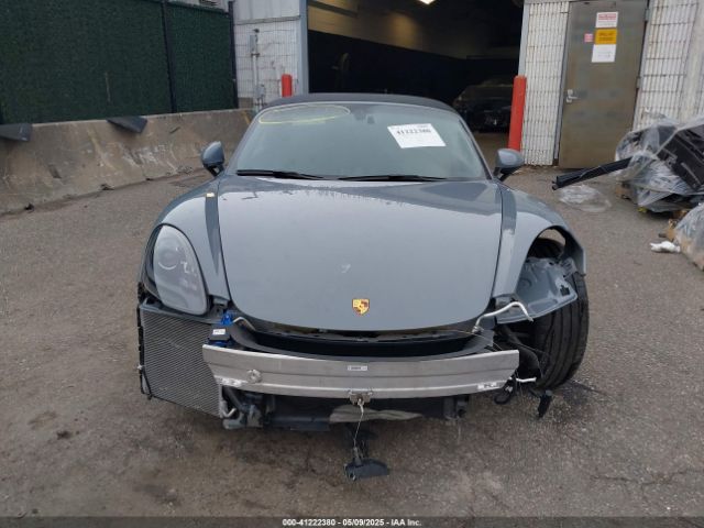 WP0CC2A83PS222034 Porsche 718 Spyder