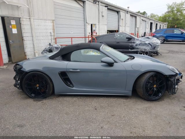 WP0CC2A83PS222034 Porsche 718 Spyder