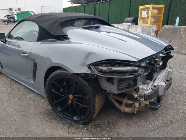 WP0CC2A83PS222034 Porsche 718 Spyder