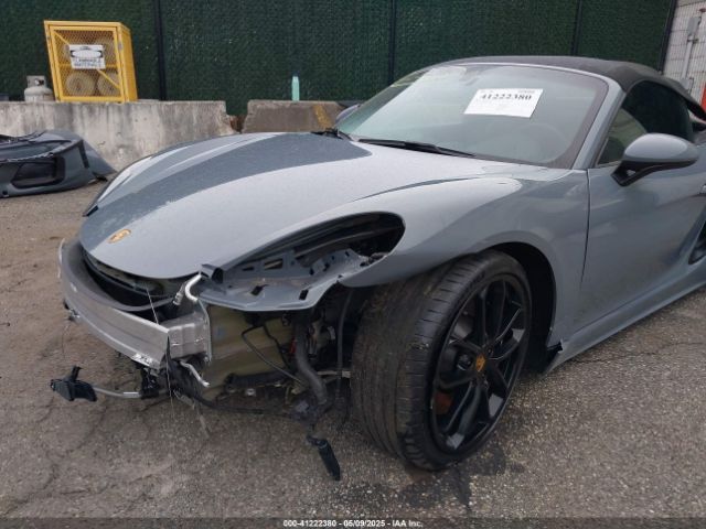 WP0CC2A83PS222034 Porsche 718 Spyder