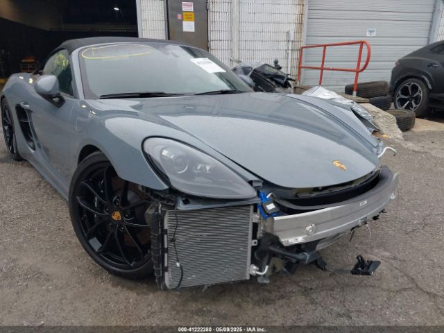 WP0CC2A83PS222034 Porsche 718 Spyder