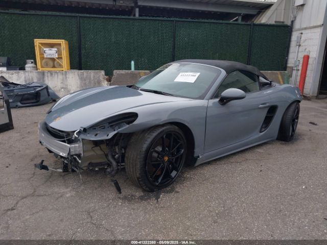 WP0CC2A83PS222034 Porsche 718 Spyder