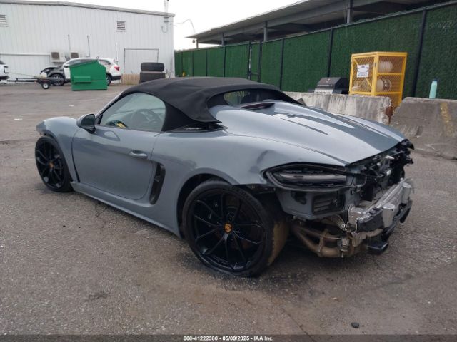 WP0CC2A83PS222034 Porsche 718 Spyder