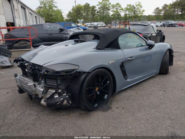 WP0CC2A83PS222034 Porsche 718 Spyder