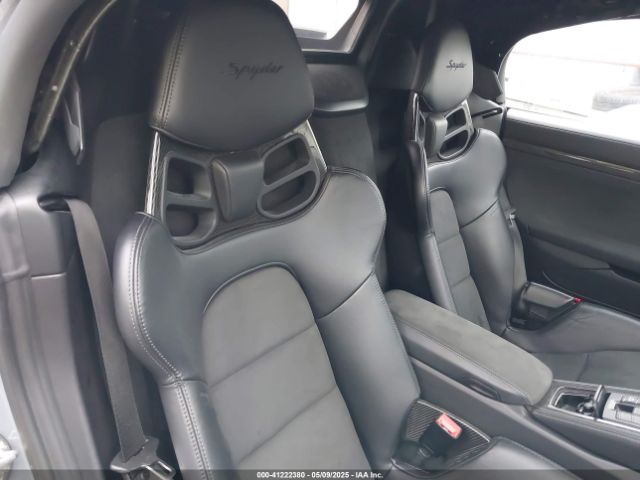WP0CC2A83PS222034 Porsche 718 Spyder