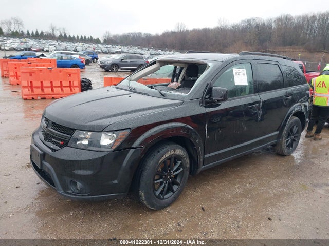 Dodge JOURNEY SE 2019 3C4PDCBB8KT798871 Image 2
