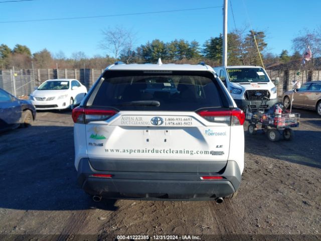 2T3H1RFV1KW055286 Toyota RAV4 LE