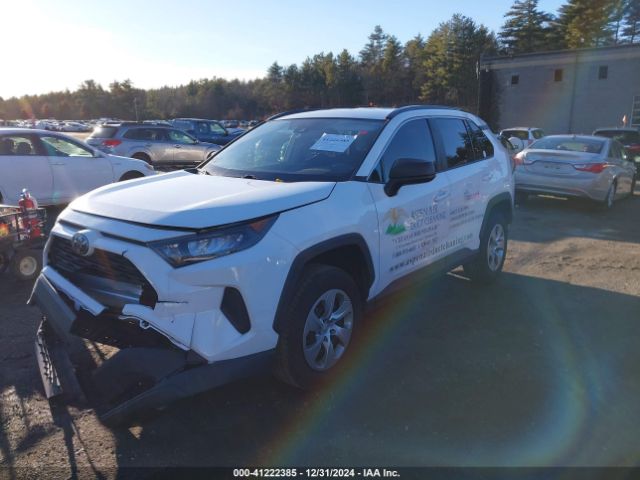 2T3H1RFV1KW055286 Toyota RAV4 LE