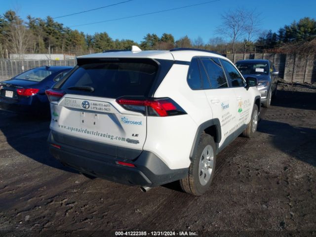 2T3H1RFV1KW055286 Toyota RAV4 LE