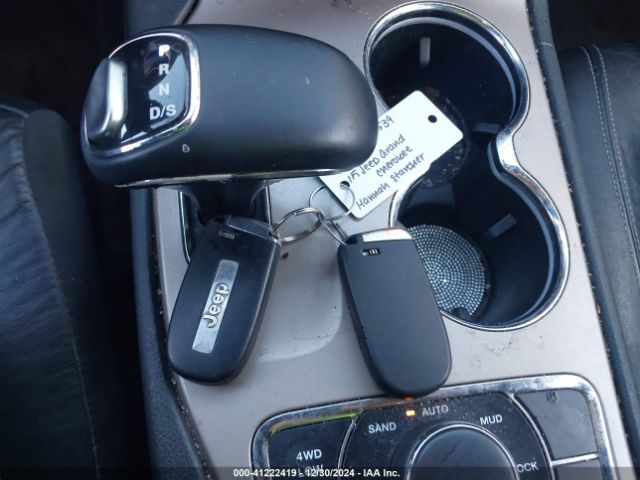 2015 JEEP GRAND CHEROKEE 1C4RJFBG3FC684289 Photo 10