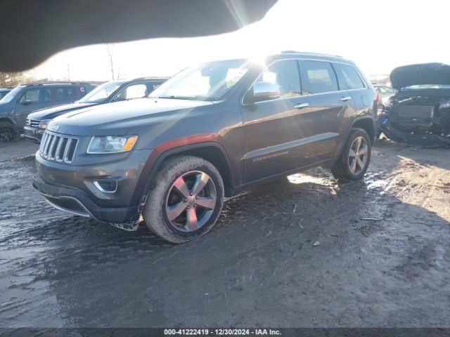 2015 JEEP GRAND CHEROKEE 1C4RJFBG3FC684289 Photo 1