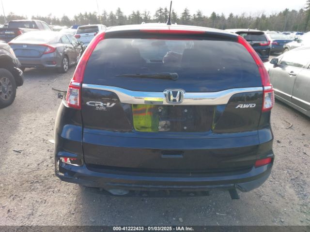 2HKRM4H34FH603014 Honda CR-V LX