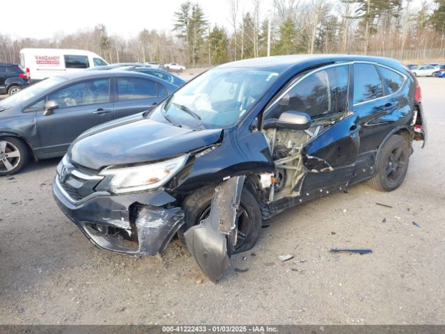 2HKRM4H34FH603014 Honda CR-V LX